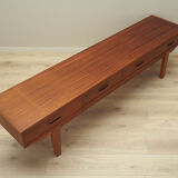 Teak lowboard, Danish design, 1960s, production: Denmark