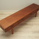 Teak lowboard, Danish design, 1960s, production: Denmark