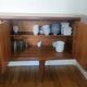 Vintage scandinavian enfilade