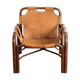 Fauteuil en bambou Bonacina