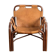 Fauteuil en bambou Bonacina