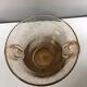 Champagne bucket in bubble blown glass, Verrerie de Riom