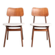 Pair of chairs by Arne Hovmand-Olsen for Boltinge, 1960s