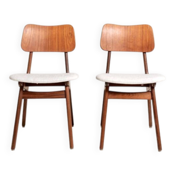 Pair of chairs by Arne Hovmand-Olsen for Boltinge, 1960s