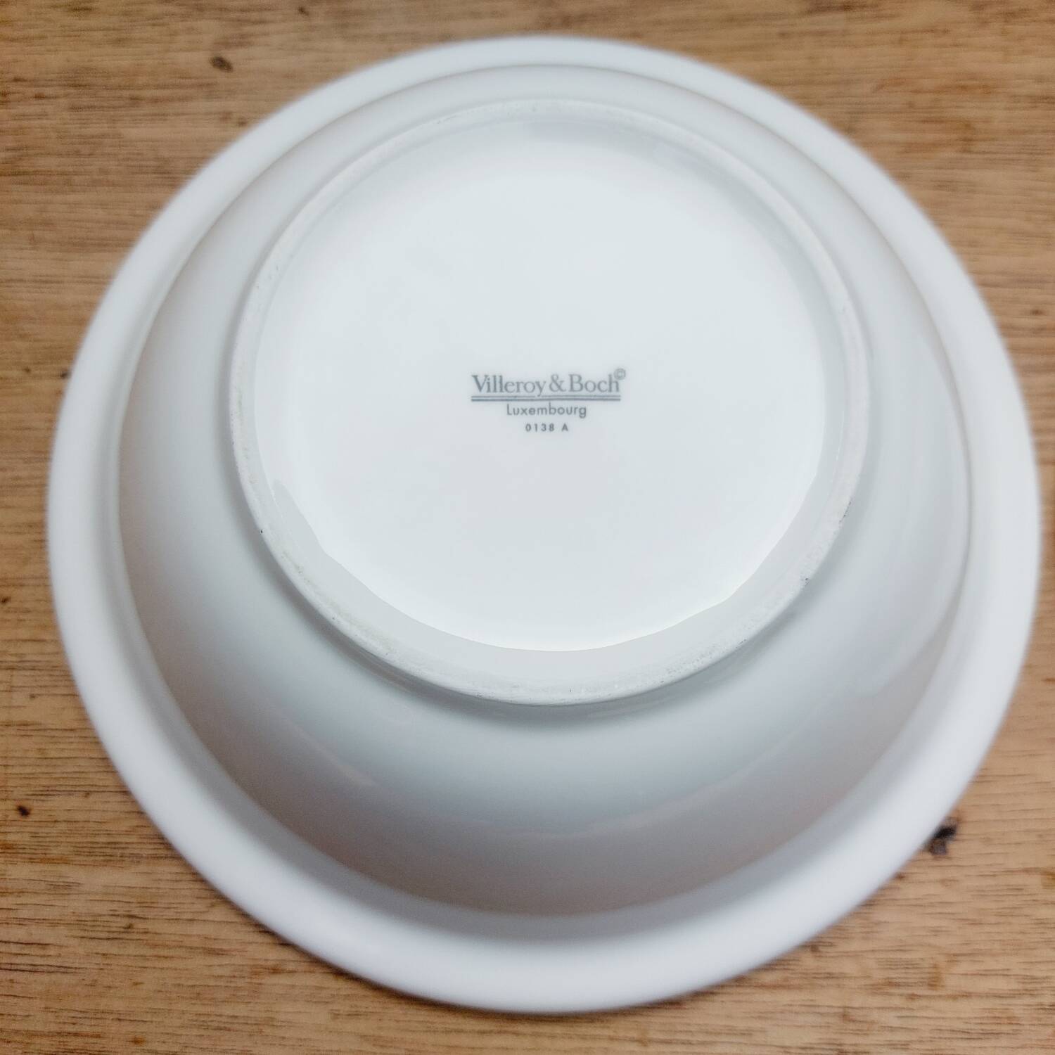 2 raviers creux Villeroy & Boch Pergame