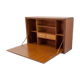 Secretary teak wall