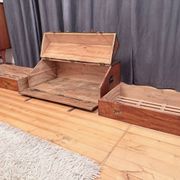 French officer's cabin trunk, mid-19th century