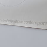 Poster Lucio Fontana 1977 concetto spaziale