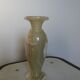 Polished marble vase