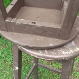 Paire de tabourets d'atelier