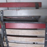 Folding garden furniture