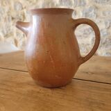 Stoneware pitcher