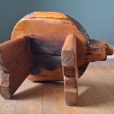 Primitive coffee table