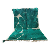 Handmade wool Berber rug 300X200 cm