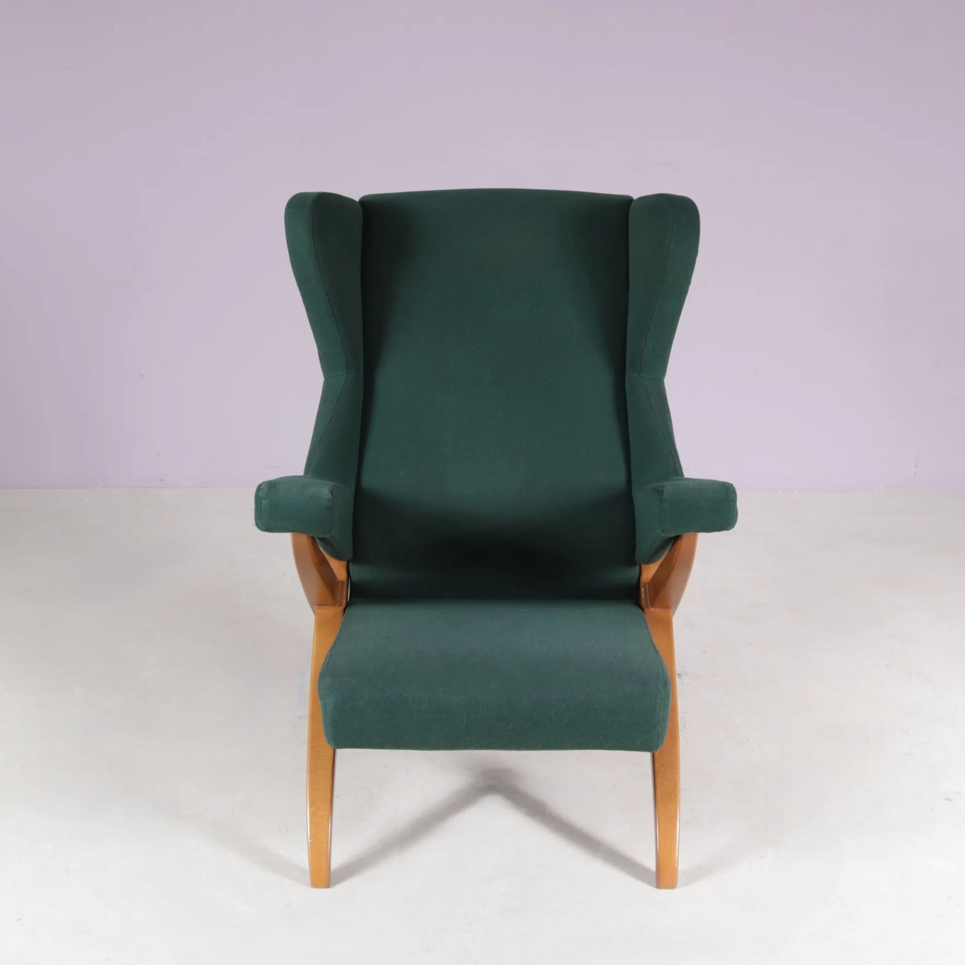 1980s Fiorenza high back easy chair by Franco Albini for Arflex Italy