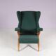 1980s Fiorenza high back easy chair by Franco Albini for Arflex Italy