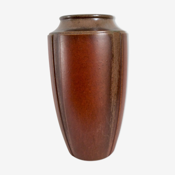 West germany art deco ceramic vase