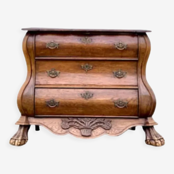 Commode en chêne antique