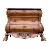 Commode en chêne antique