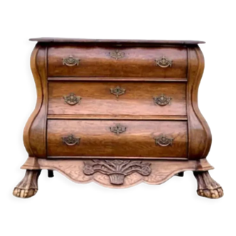 Commode en chêne antique