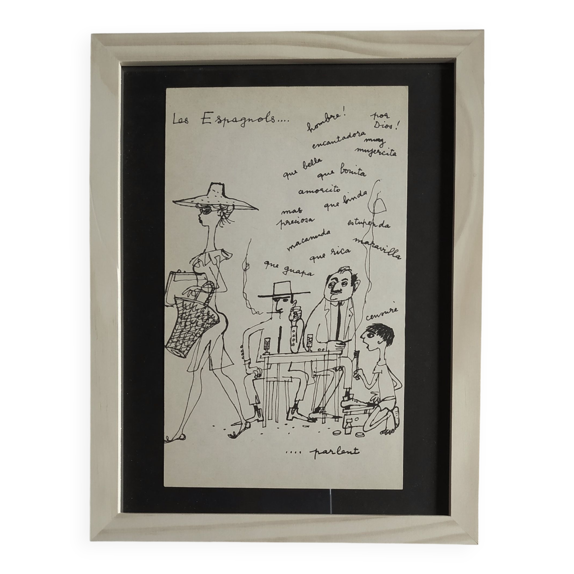 Illustration The spaniards by Daninos