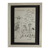 Illustration The spaniards by Daninos