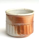Pot en grès signé la Borne années 60