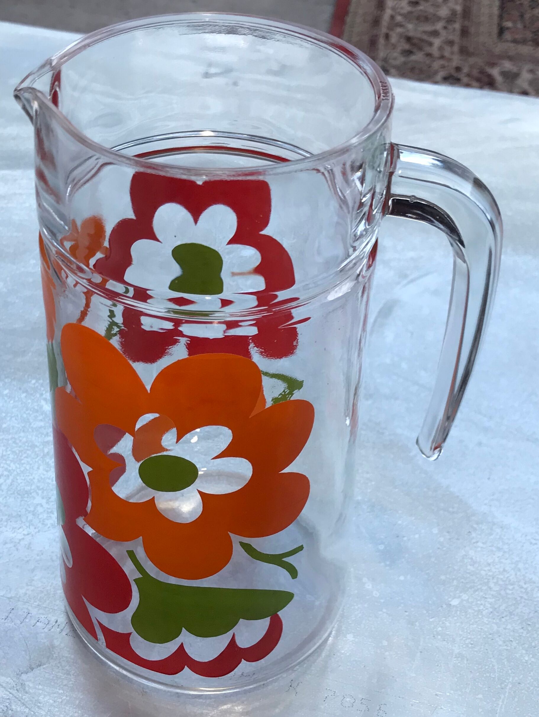 Carafe seventies