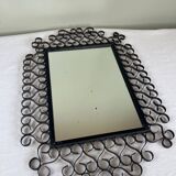 Wrought iron mirror Chaty Vallauris