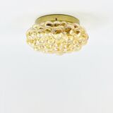 Mid-Century Bubble Glass Ceiling Light by Helena Tynell for Limburg, 1960s