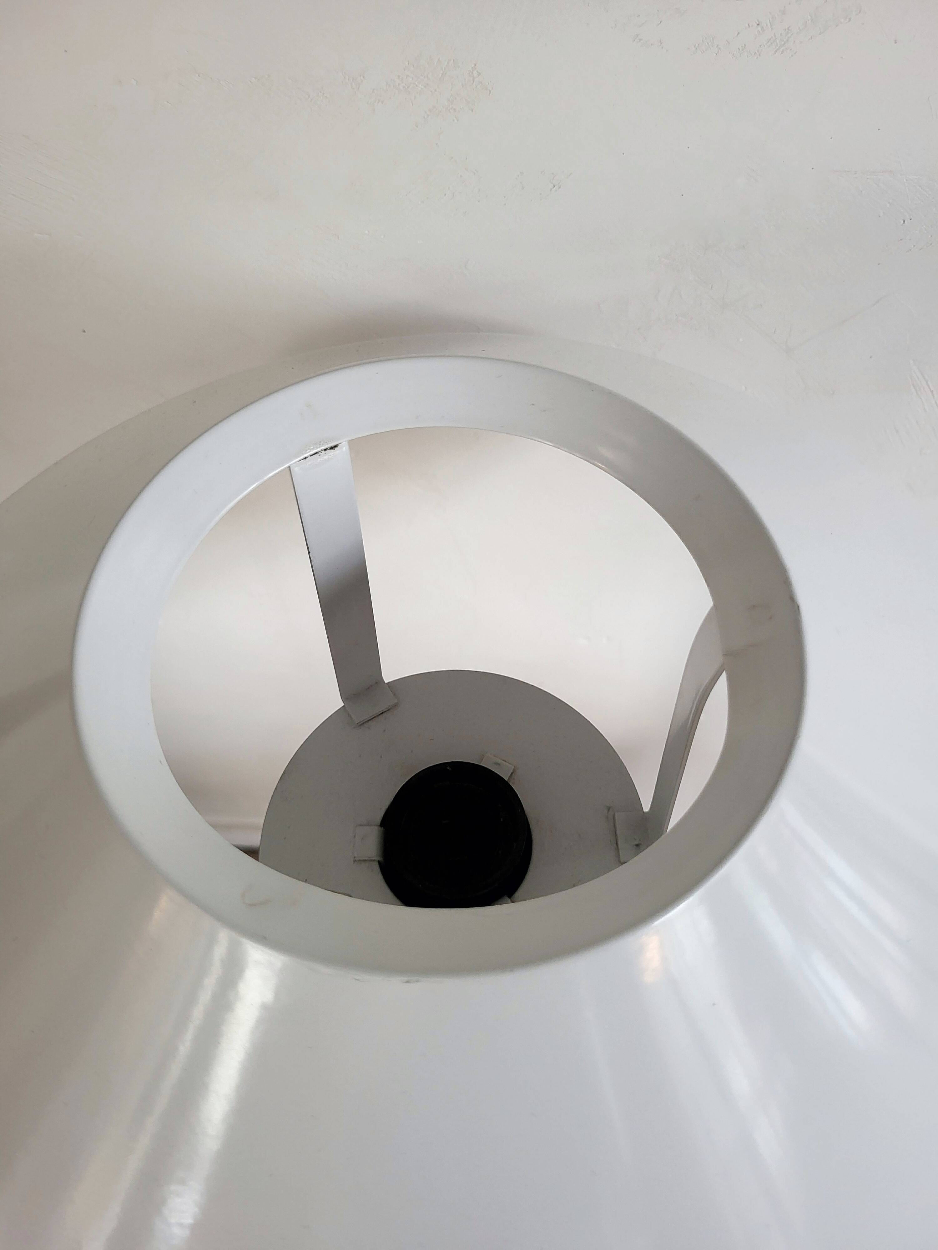 Danish metal lamp