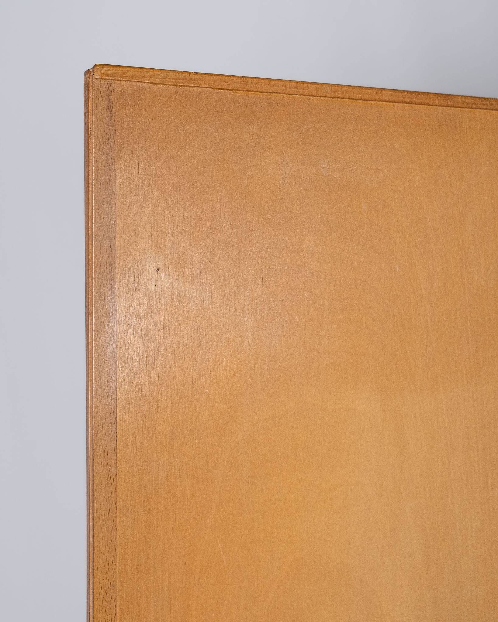 Art Deco wardrobe or cabinet with mirrors, France, 1920-1930s
