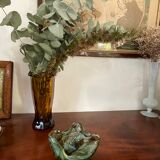 Tutu-frutti glass pocket trays from Murano circa 1960