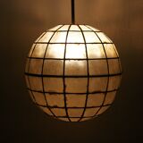 Stained glass lamp, 1950s