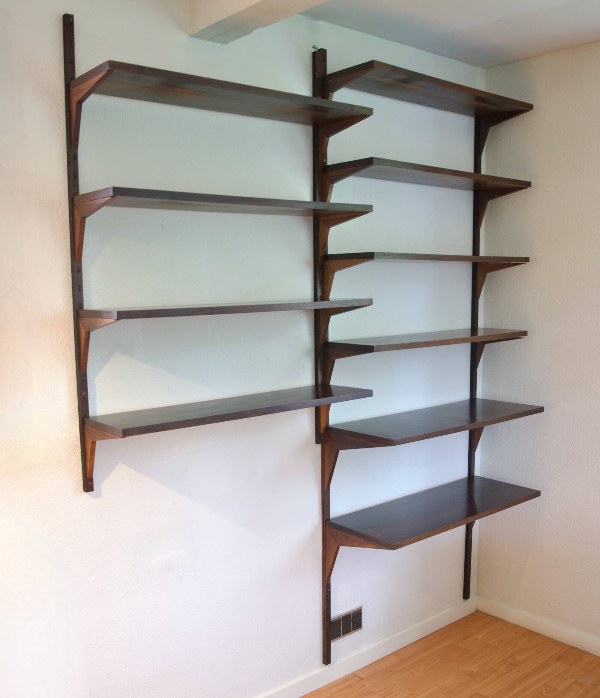 Vintage Rosewood Shelves By Poul Cadovius, 1969