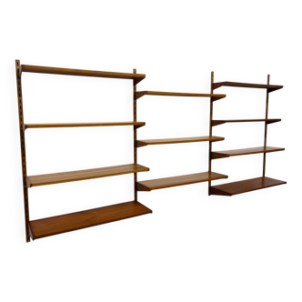 Teak Shelving System By Kai Kristiansen For Feldballes