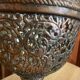17th century Italian chased bronze cup or urn