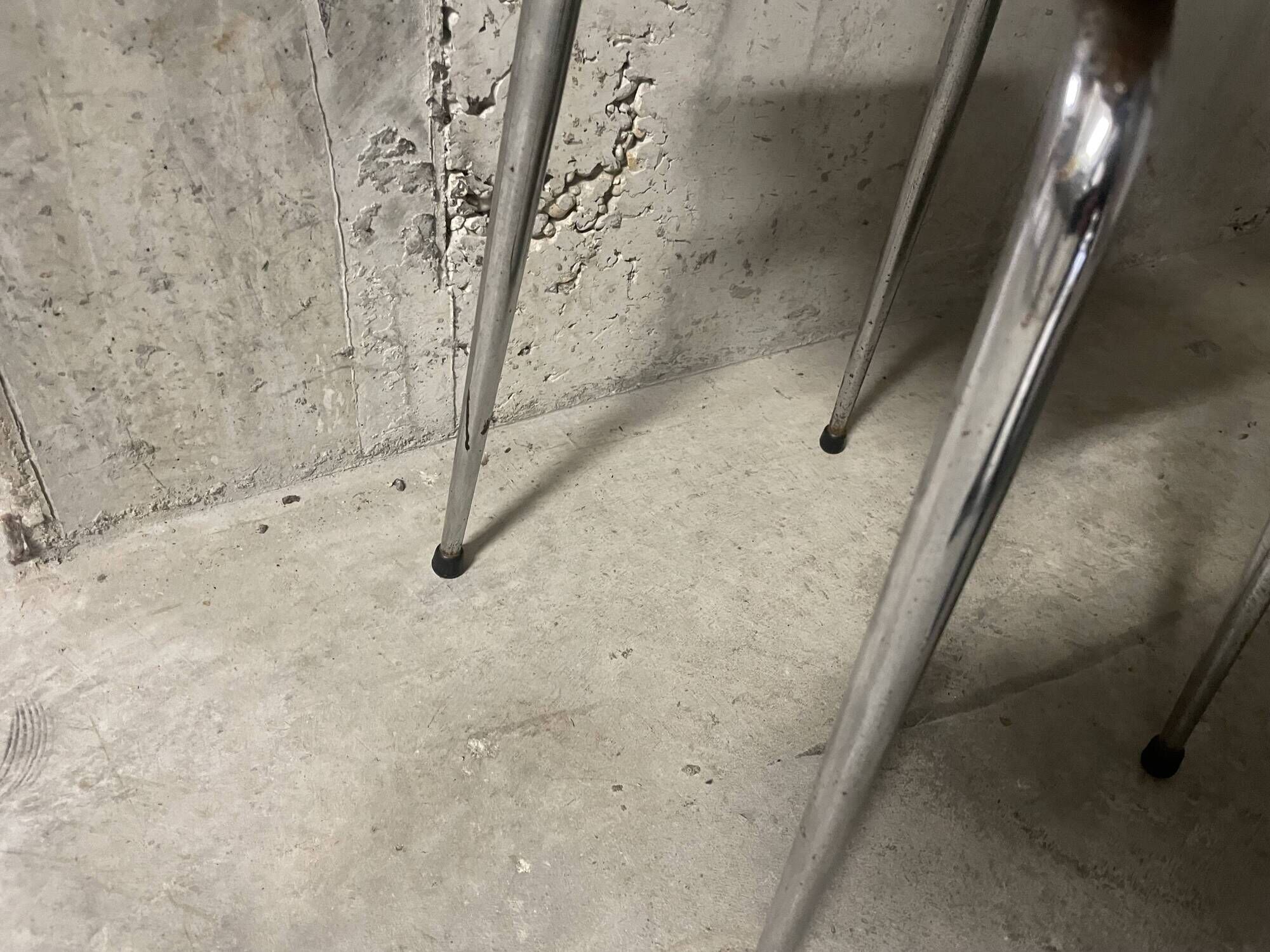 1970s formica stool