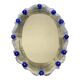 Vintage Simoeng Hand-Carved Venetian Oval Mirror