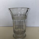 Glass vase
