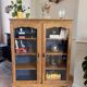 Antique display cabinet