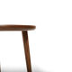 Table basse danoise des années 1960 en chêne Jacob Kjær