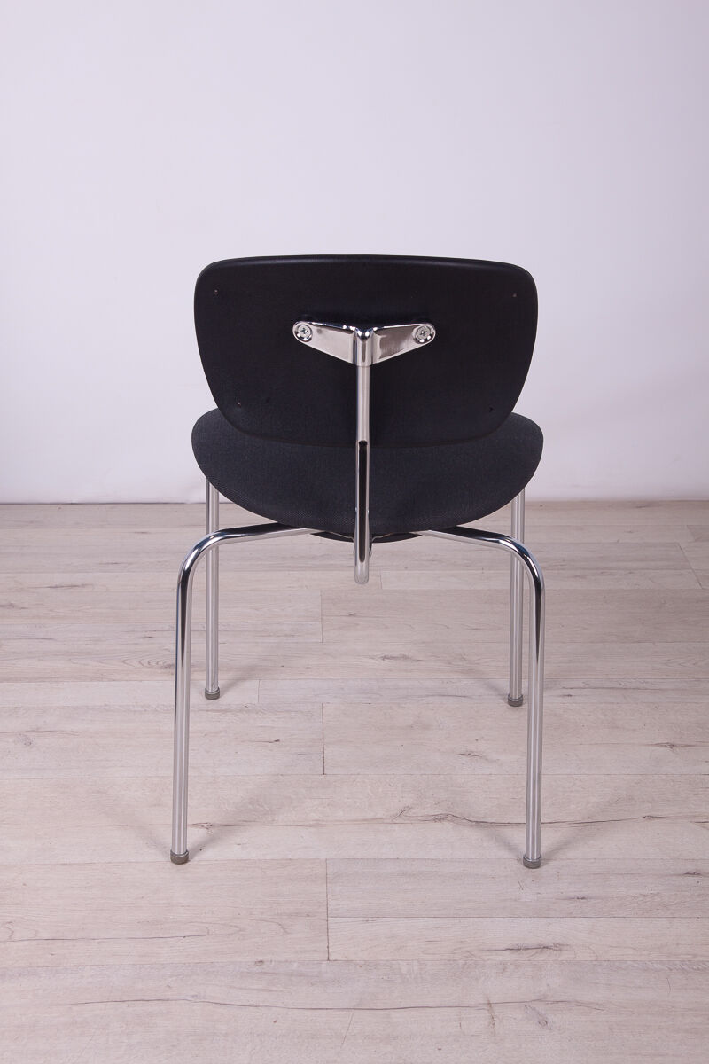 Mid-Century Se68 Side Chair by Egon Eiermann for Wilde & Spieth,