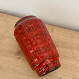 West Germany Pottery Vase, 1970s