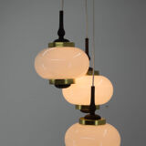 Chandelier by Polam Bielsko, Poland, 1970s