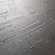 Monochrome black minimalist abstract painting