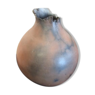 Sandstone vase type soliflore