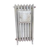Cast iron radiator rocaille style XIXe 7 elements