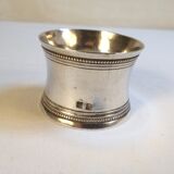 Silver metal towel ring