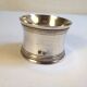 Silver metal towel ring
